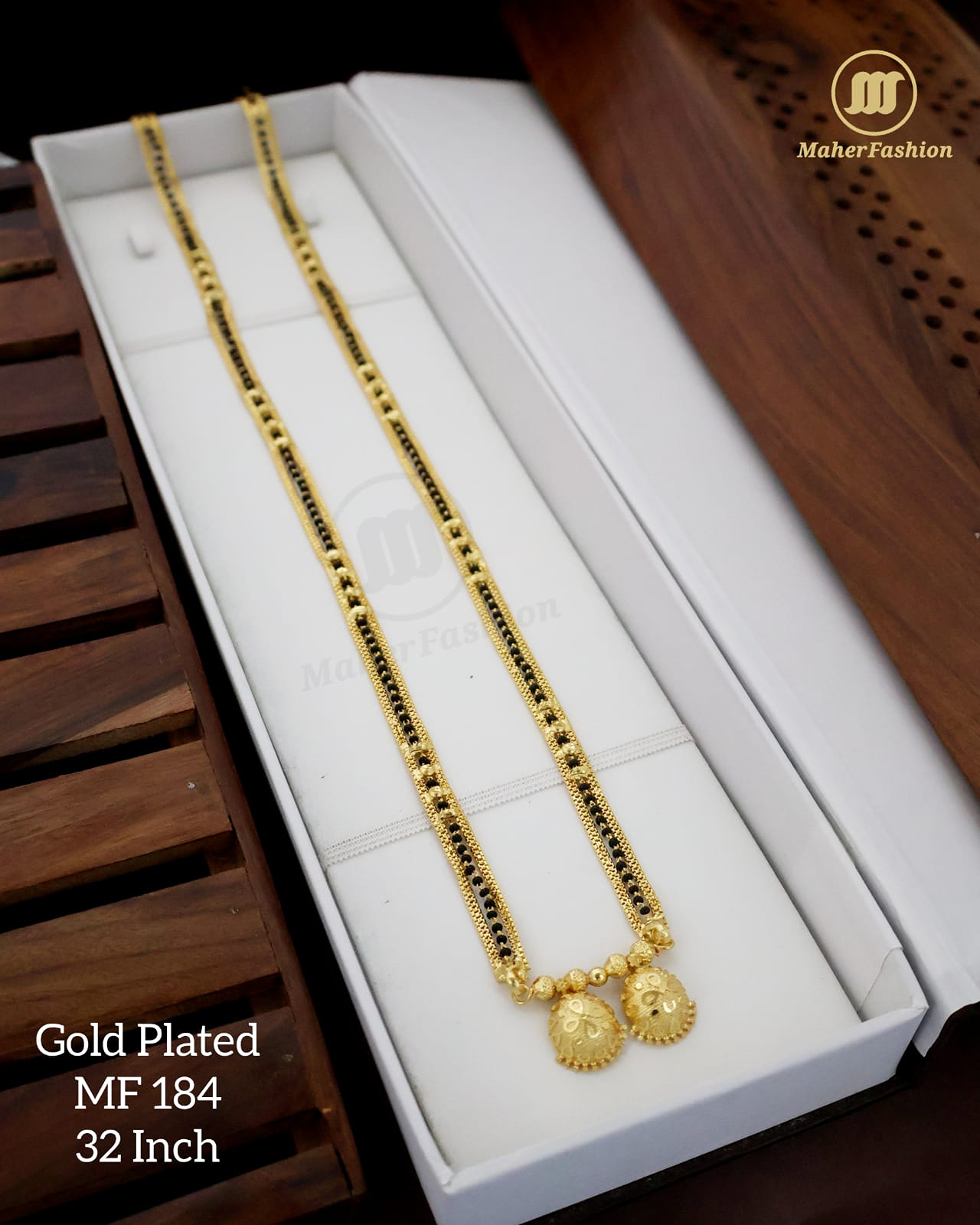 Vaibhavshali  Vati Mangalsutra 32 inches